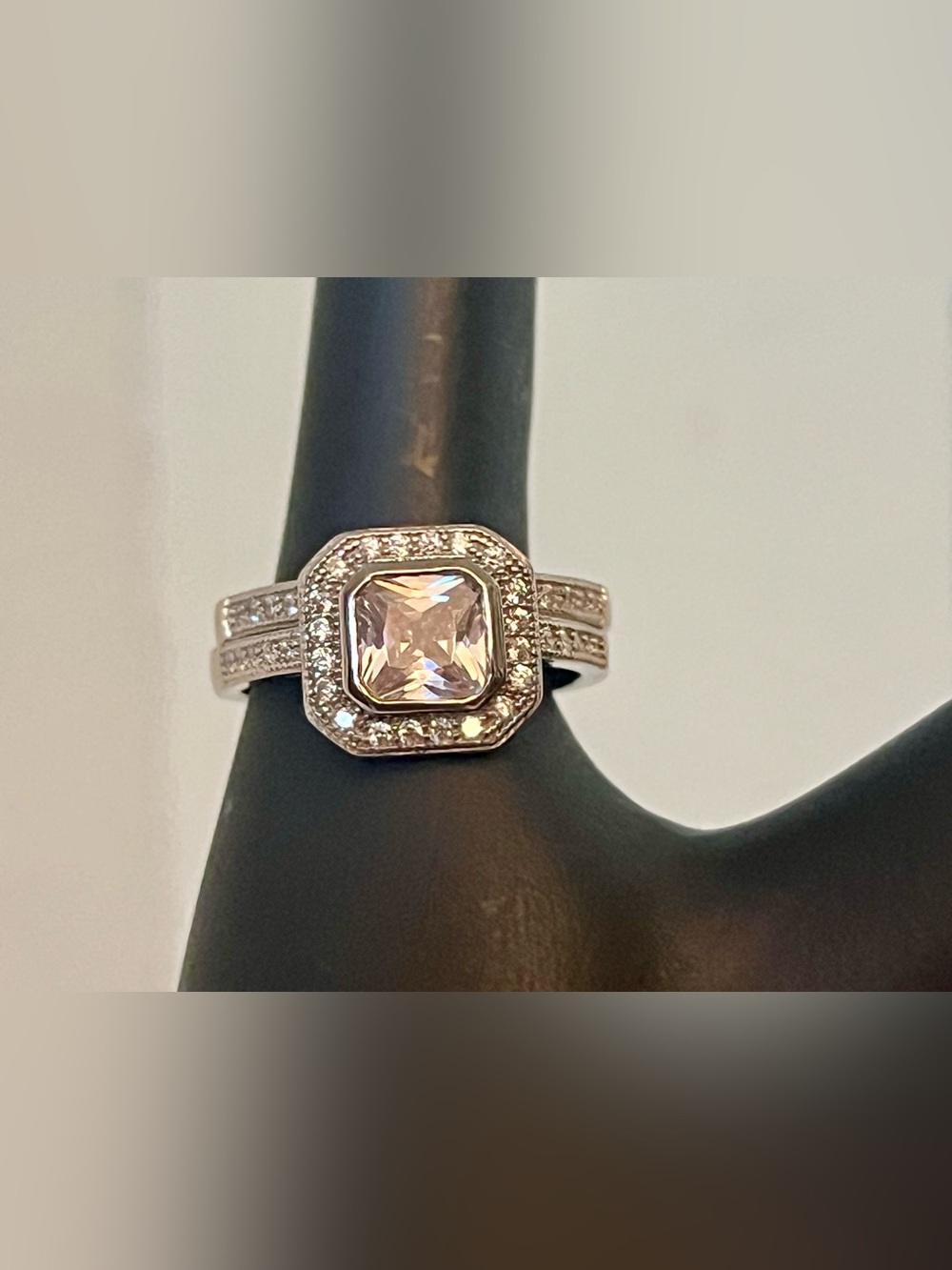 New - 2pc “Wedding” Ring Set